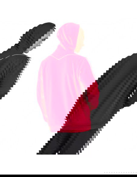 Adidas Tiro 23 League Ανδρικό Φούτερ με Κουκούλα και Τσέπες Κόκκινο HS3600