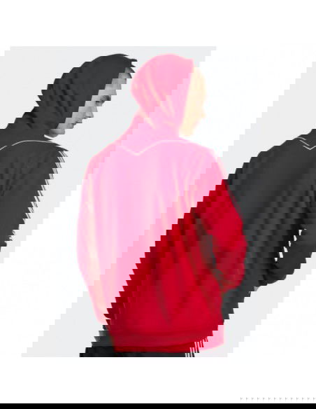 Adidas Tiro 23 League Ανδρικό Φούτερ με Κουκούλα και Τσέπες Κόκκινο HS3600