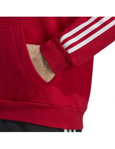 Adidas Tiro 23 League Ανδρικό Φούτερ με Κουκούλα και Τσέπες Κόκκινο HS3600
