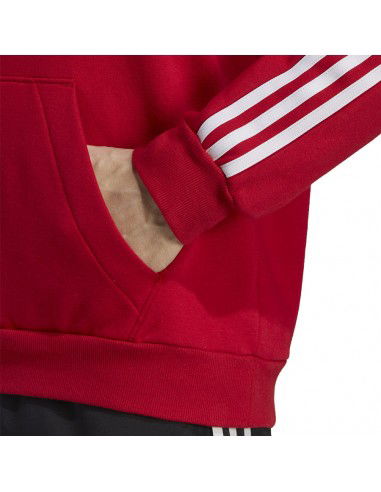 Adidas Tiro 23 League Ανδρικό Φούτερ με Κουκούλα και Τσέπες Κόκκινο HS3600