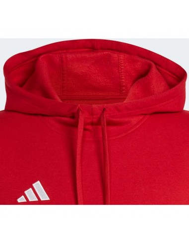 Adidas Tiro 23 League Ανδρικό Φούτερ με Κουκούλα και Τσέπες Κόκκινο HS3600