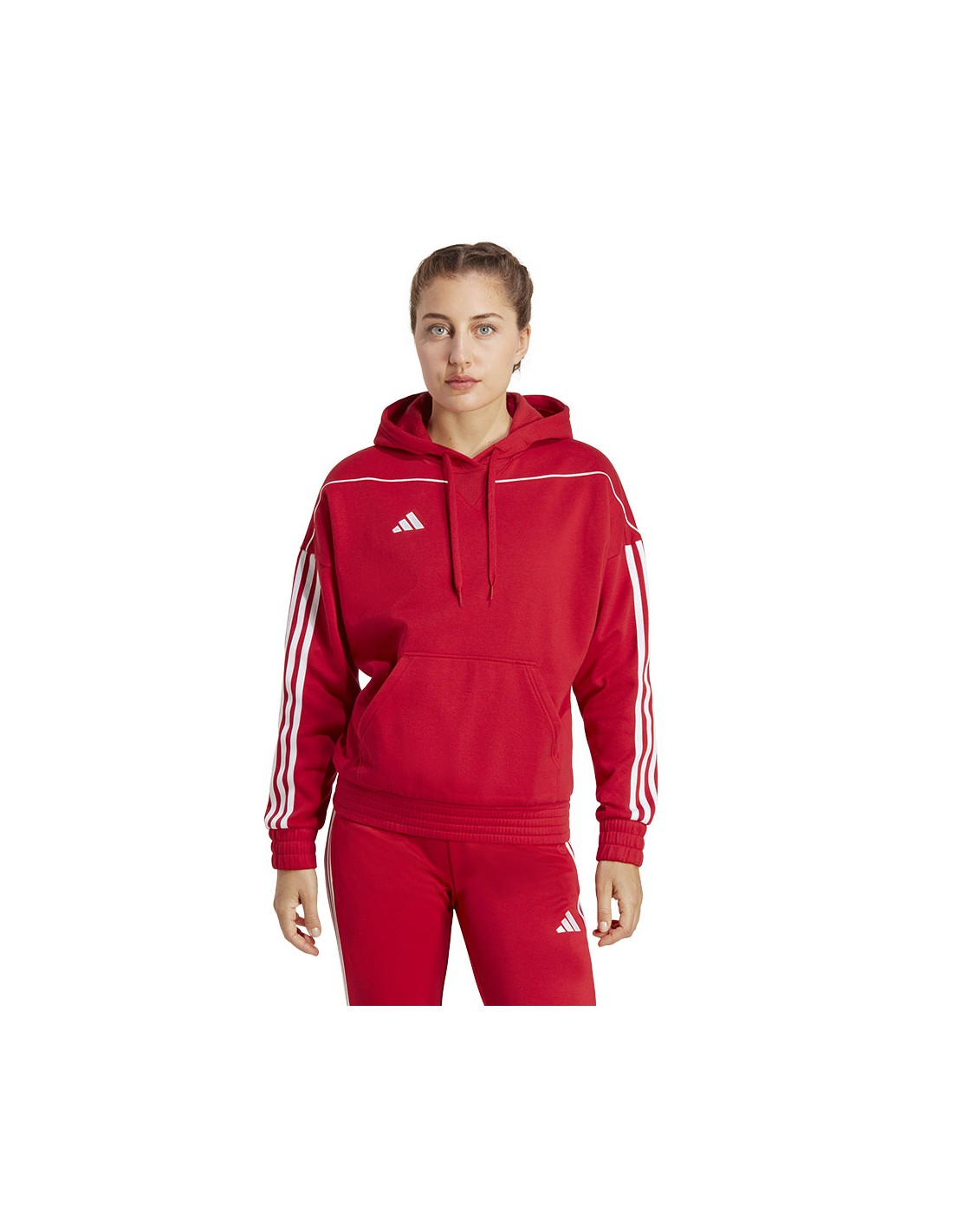 Men's Hoodies & Sweatshirts Adidas Red
