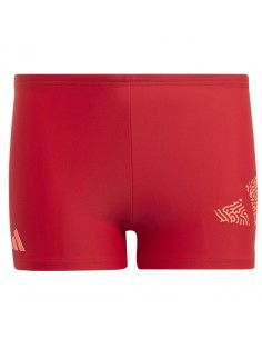 Adidas Παιδικό Μαγιό Βερμούδα / Σορτς IC4739 Κόκκινο