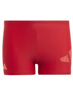 Adidas Παιδικό Μαγιό Βερμούδα / Σορτς IC4739 Κόκκινο 2