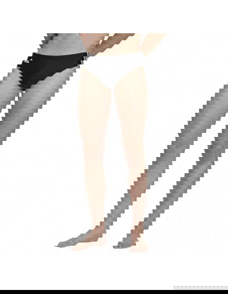 Adidas Classic 3-Stripes Ανδρικό Μαγιό Slip Μαύρο HT2063