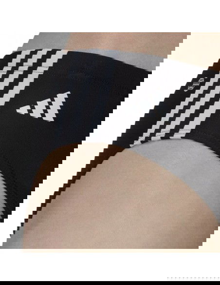 Adidas Classic 3-Stripes Ανδρικό Μαγιό Slip Μαύρο HT2063