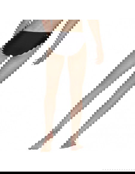 Adidas Wording Ανδρικό Μαγιό Slip Μαύρο HT2067