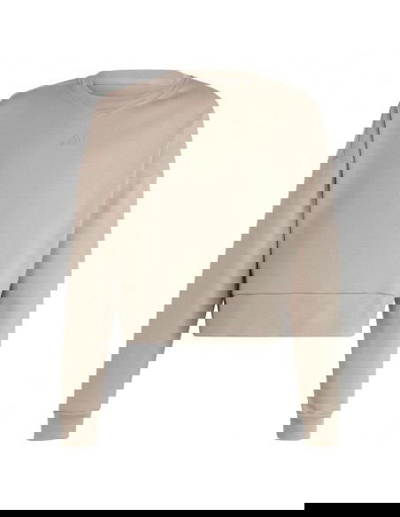 Adidas Παιδικό Σετ Φόρμας Μπεζ 2τμχ IC0101