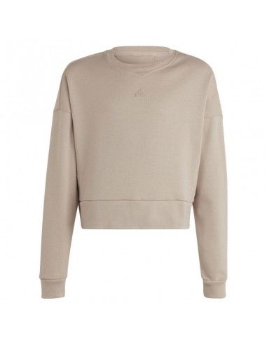 Adidas Παιδικό Σετ Φόρμας Μπεζ 2τμχ IC0101