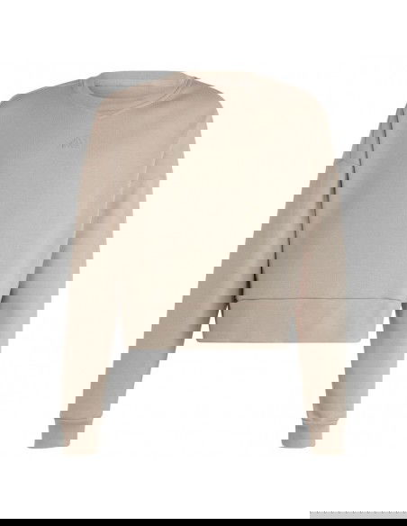 Adidas Παιδικό Σετ Φόρμας Μπεζ 2τμχ IC0101