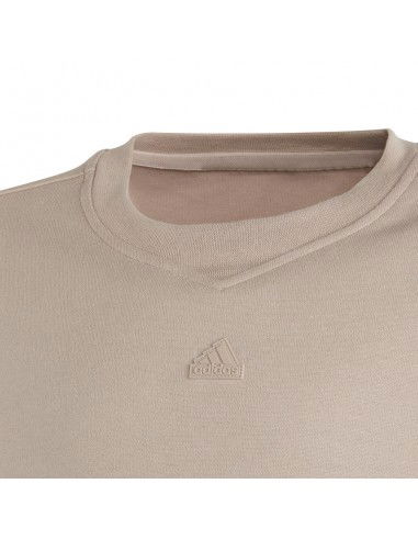 Adidas Παιδικό Σετ Φόρμας Μπεζ 2τμχ IC0101