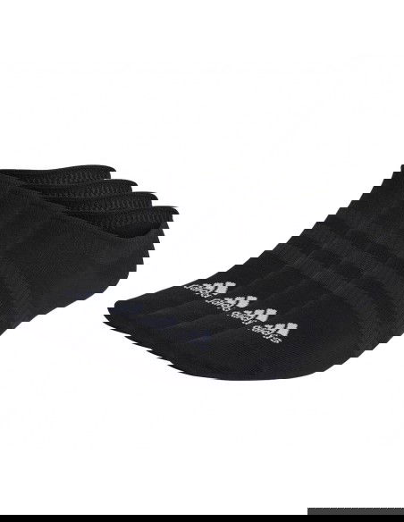 Adidas Thin Light IC1327 Αθλητικές Κάλτσες Μαύρες 3 Ζεύγη