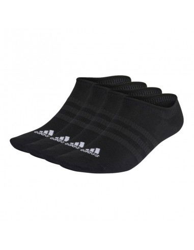 Adidas Thin Light IC1327 Αθλητικές Κάλτσες Μαύρες 3 Ζεύγη