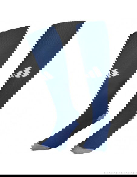 Adidas Milano 23 IB7814 Ποδοσφαιρικές Κάλτσες Μπλε 1 Ζεύγος