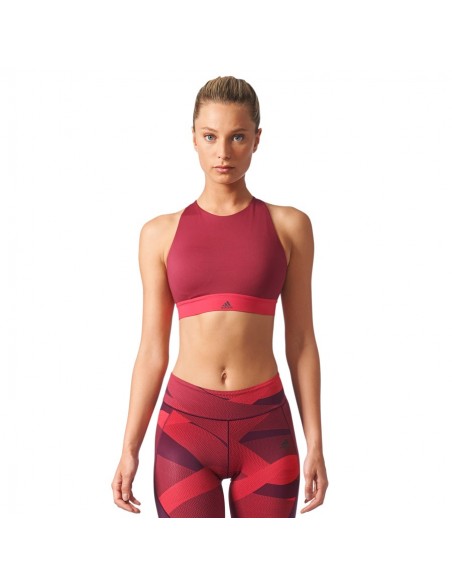 Adidas Performance High Neck Bikini Top Navy Μπλε DQ3211