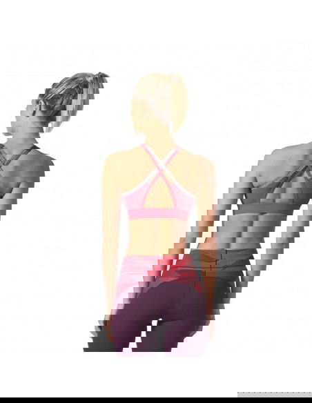 Adidas Performance High Neck Bikini Top Navy Μπλε DQ3211