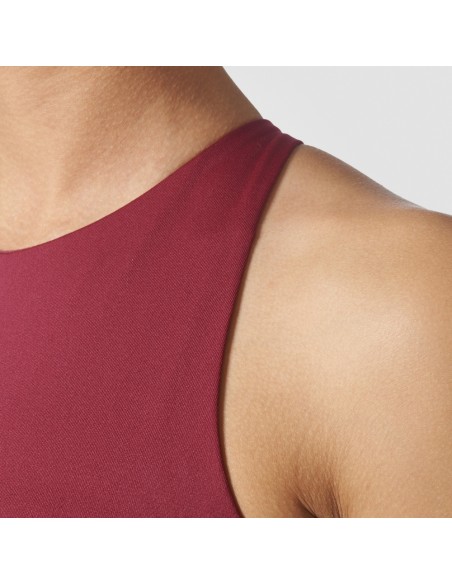 Adidas Performance High Neck Bikini Top Navy Μπλε DQ3211