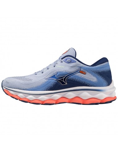 Mizuno Wave Sky 7 J1GD230224 Γυναικεία Αθλητικά Παπούτσια Running Μπλε Γυναικεία > Παπούτσια > Παπούτσια Αθλητικά > Τρέξιμο / Προπόνησης