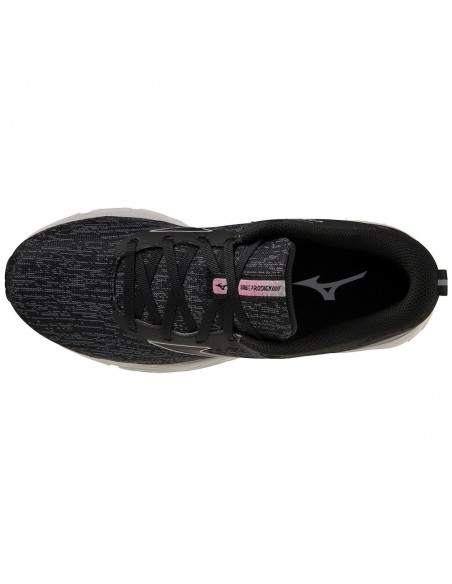 Mizuno Wave Prodigy 5 J1GD231022 Γυναικεία Αθλητικά Παπούτσια Running Μαύρα
