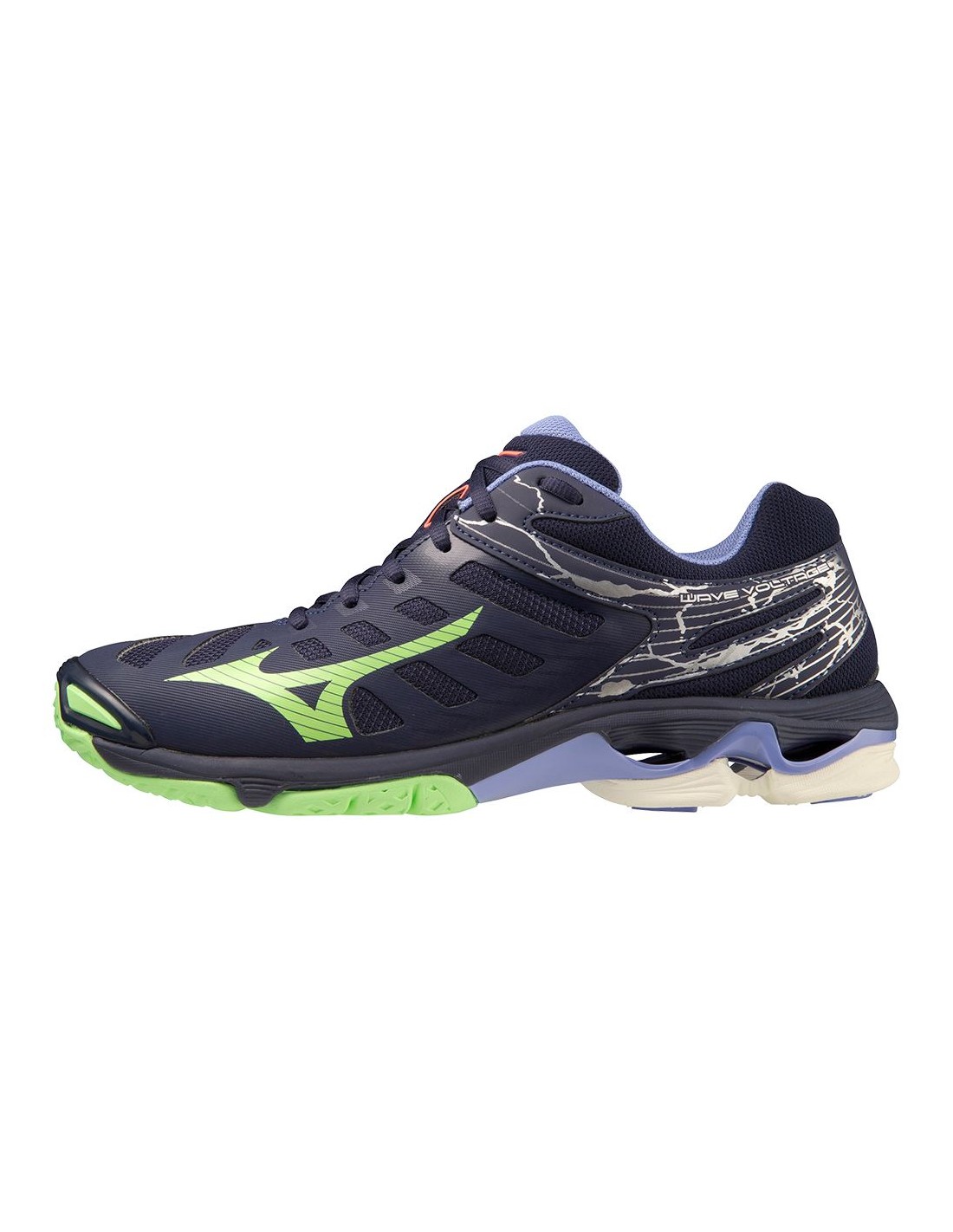 Mizuno Wave Voltage V1GA216011 Ανδρικά Αθλητικά Παπούτσια Βόλεϊ Μαύρα