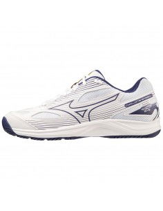 Mizuno Cyclone Speed 4 V1GA238043 Γυναικεία Αθλητικά Παπούτσια Handball Λευκά