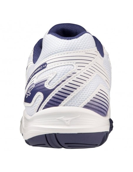 Mizuno Cyclone Speed 4 V1GA238043 Γυναικεία Αθλητικά Παπούτσια Handball Λευκά