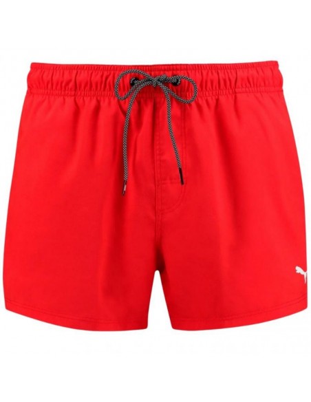 Puma Ανδρικό Μαγιό Σορτς Κόκκινο 907658-02