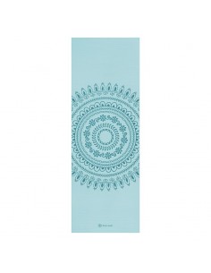 Gaiam Marrakesh 60527 Στρώμα Γυμναστικής Yoga/Pilates Τιρκουάζ (173x61x0.6cm)