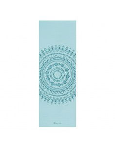Gaiam Marrakesh 60527 Στρώμα Γυμναστικής Yoga/Pilates Τιρκουάζ (173x61x0.6cm)