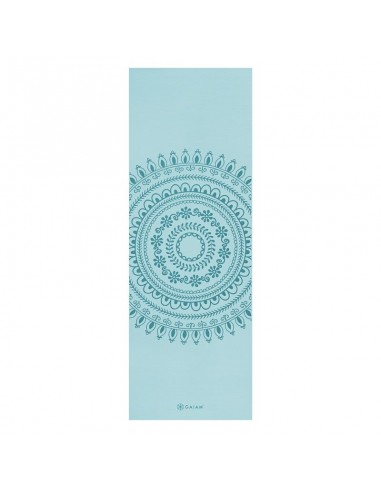 Gaiam Marrakesh 60527 Στρώμα Γυμναστικής Yoga/Pilates Τιρκουάζ (173x61x0.6cm)