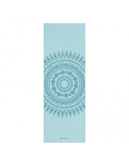 Gaiam Marrakesh 60527 Στρώμα Γυμναστικής Yoga/Pilates Τιρκουάζ (173x61x0.6cm)