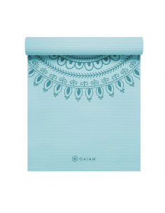 Gaiam Marrakesh 60527 Στρώμα Γυμναστικής Yoga/Pilates Τιρκουάζ (173x61x0.6cm) 2