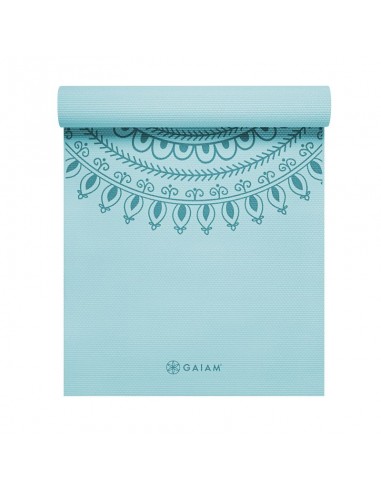 Gaiam Marrakesh 60527 Στρώμα Γυμναστικής Yoga/Pilates Τιρκουάζ (173x61x0.6cm)