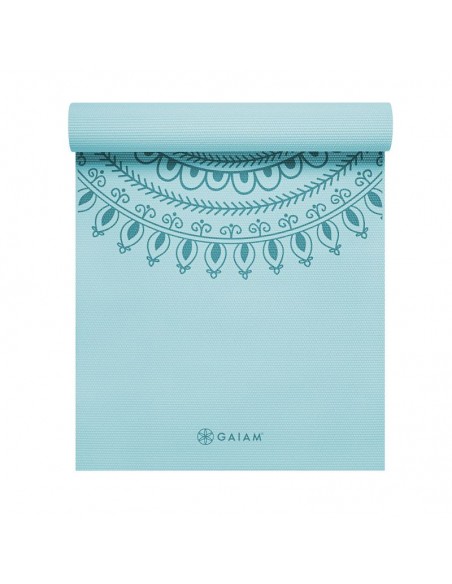 Gaiam Marrakesh 60527 Στρώμα Γυμναστικής Yoga/Pilates Τιρκουάζ (173x61x0.6cm)