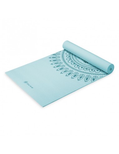 Gaiam Marrakesh 60527 Στρώμα Γυμναστικής Yoga/Pilates Τιρκουάζ (173x61x0.6cm)