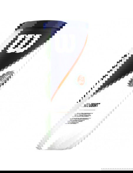 Wilson Roland Garros All Court WRT126400 Μπαλάκια Τένις για Τουρνουά 3τμχ