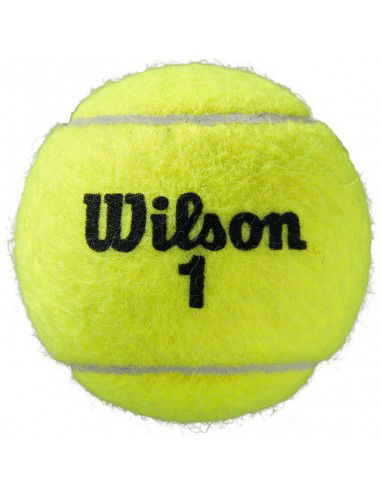 Wilson Roland Garros All Court WRT126400 Μπαλάκια Τένις για Τουρνουά 3τμχ