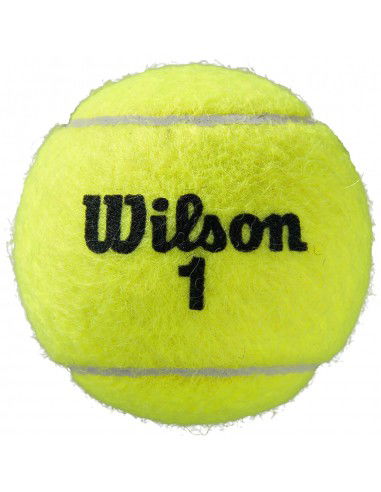 Wilson Roland Garros All Court WRT126400 Μπαλάκια Τένις για Τουρνουά 3τμχ