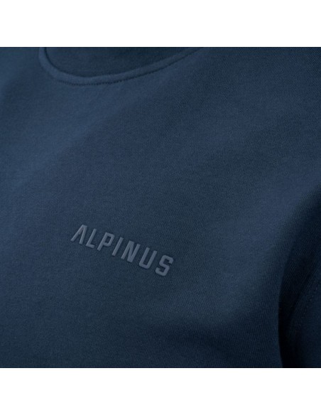 Alpinus Ανδρικό Φούτερ Navy Μπλε BR18244