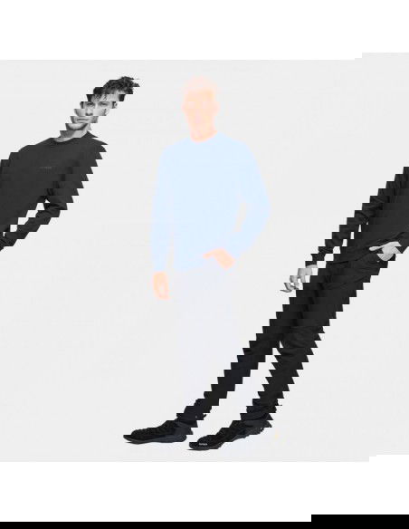 Alpinus Ανδρικό Φούτερ Navy Μπλε BR18244