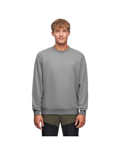 Alpinus Ανδρικό Φούτερ Γκρι BR18249