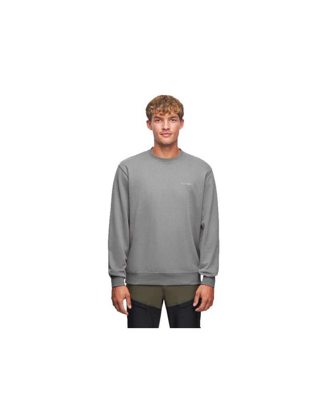 Men's Hoodies & Sweatshirts Alpinus Gray