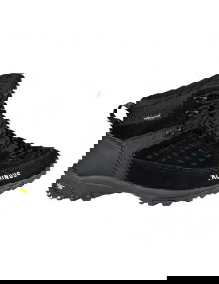 Alpinus JS18659 Ανδρικά Ορειβατικά Παπούτσια Μαύρα