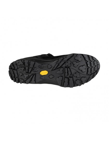 Alpinus JS18659 Ανδρικά Ορειβατικά Παπούτσια Μαύρα