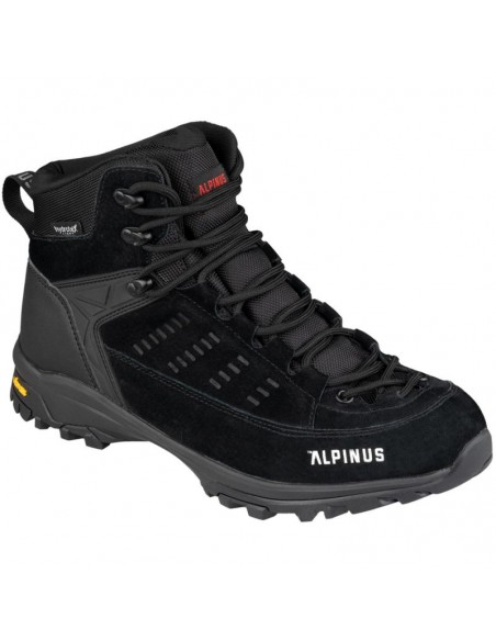 Alpinus JS18659 Ανδρικά Ορειβατικά Παπούτσια Μαύρα