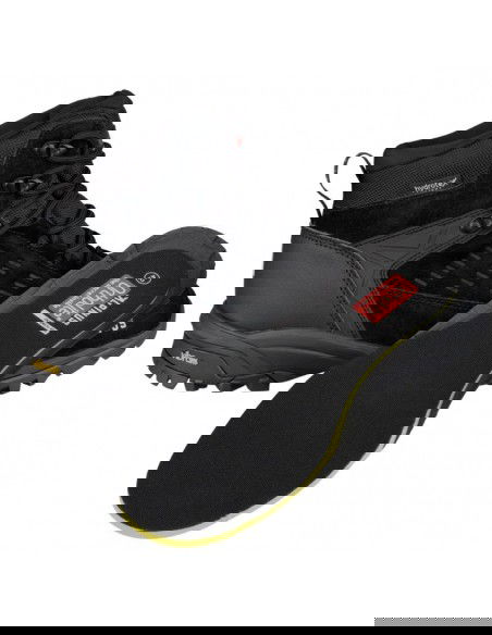 Alpinus JS18659 Ανδρικά Ορειβατικά Παπούτσια Μαύρα