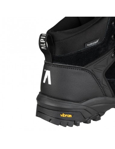 Alpinus JS18659 Ανδρικά Ορειβατικά Παπούτσια Μαύρα