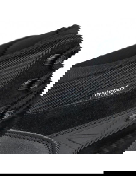 Alpinus JS18659 Ανδρικά Ορειβατικά Παπούτσια Μαύρα