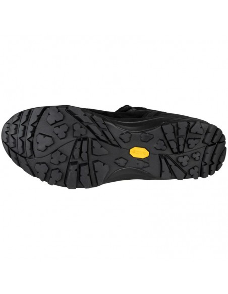 Alpinus JS18659 Ανδρικά Ορειβατικά Παπούτσια Μαύρα