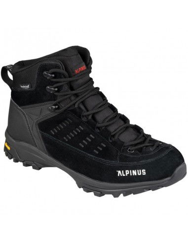 Alpinus JS18651 Γυναικεία Ορειβατικά Παπούτσια Μαύρα